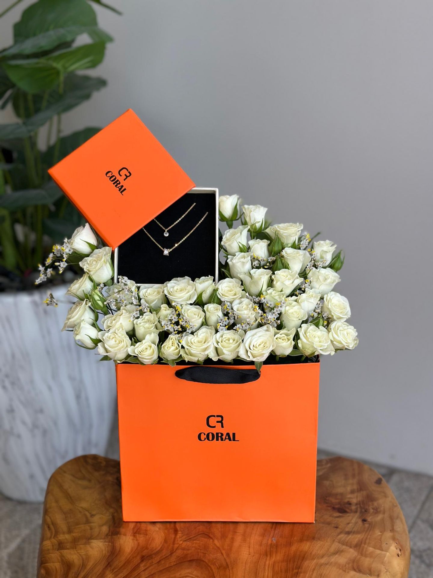 تنسيق سلسال براند Coral ذهبي D