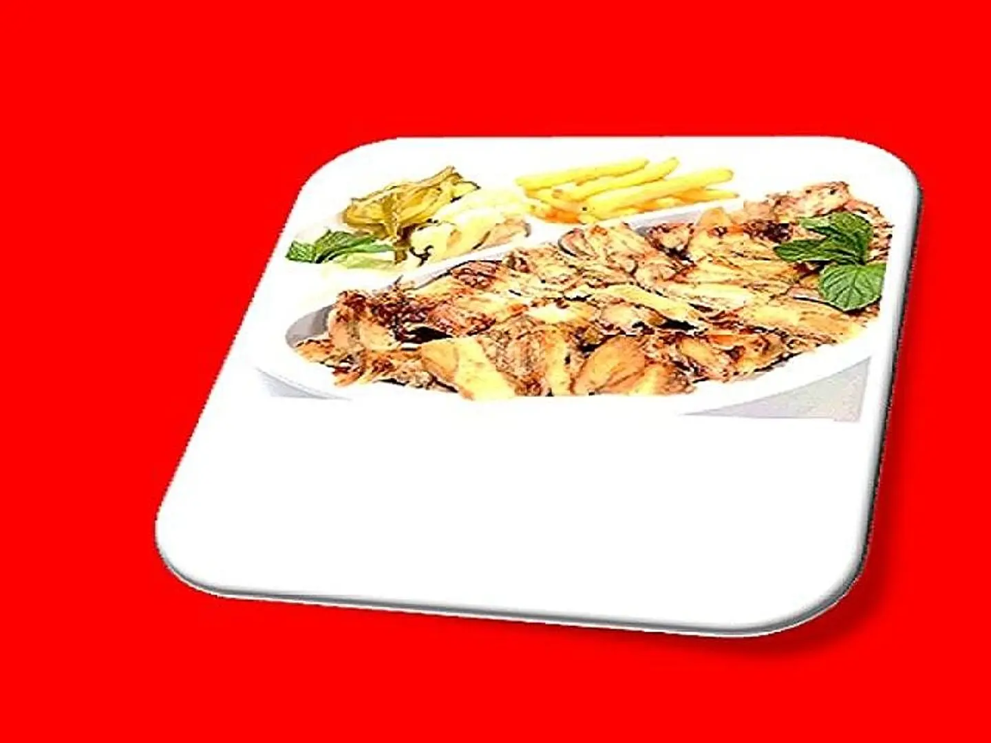 Small Shawarma Plate