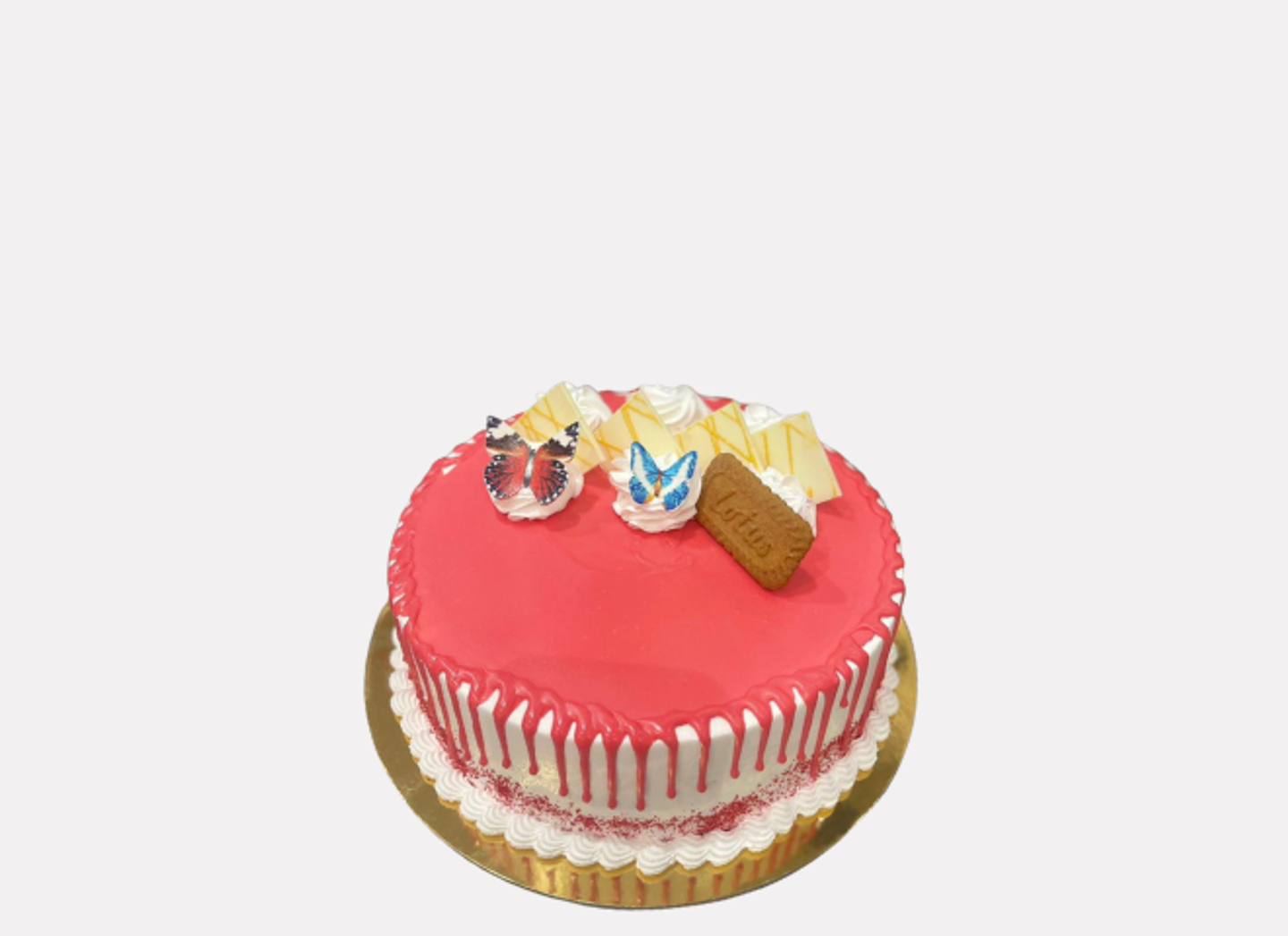 Strawberry Cake - Size 22