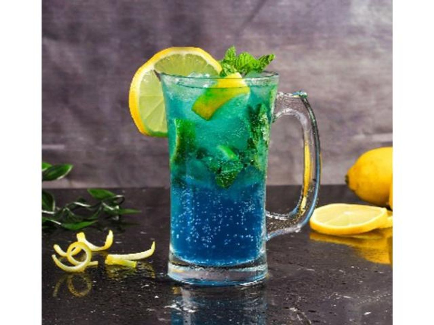 Blueberry Mojito