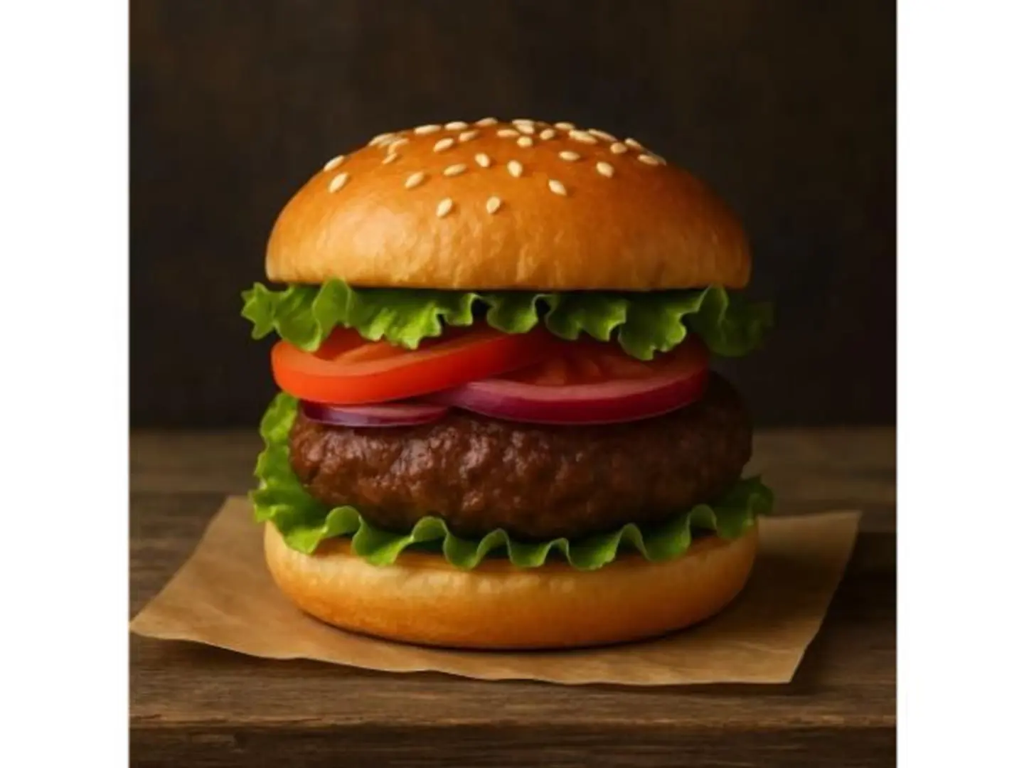 Regular Beef Burger