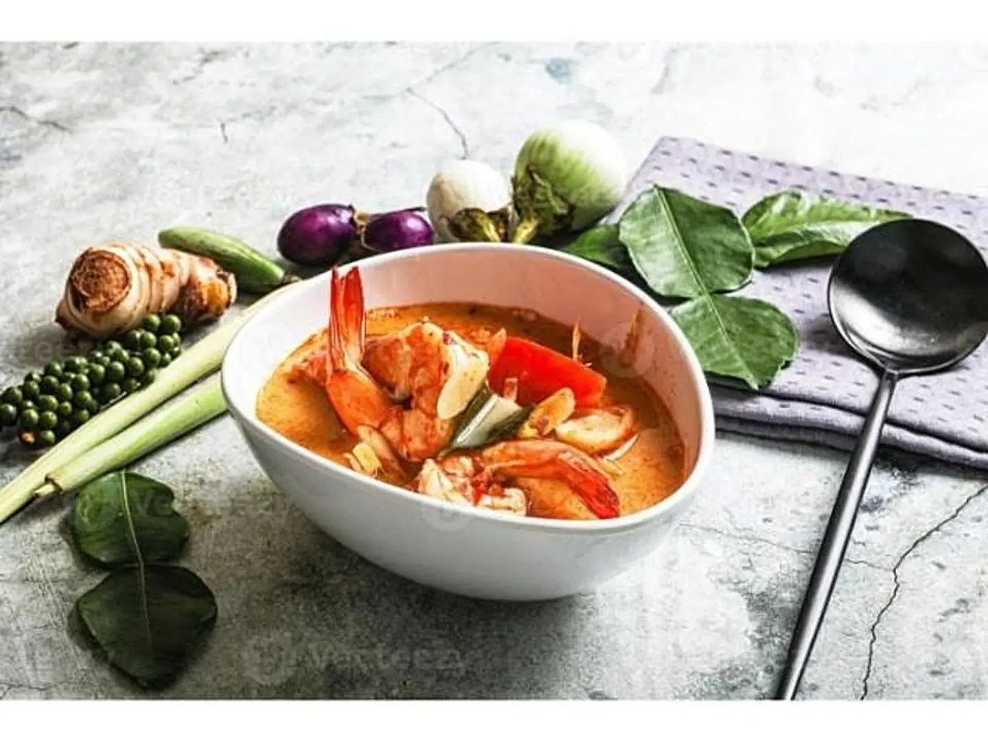 Tom Yum Soup