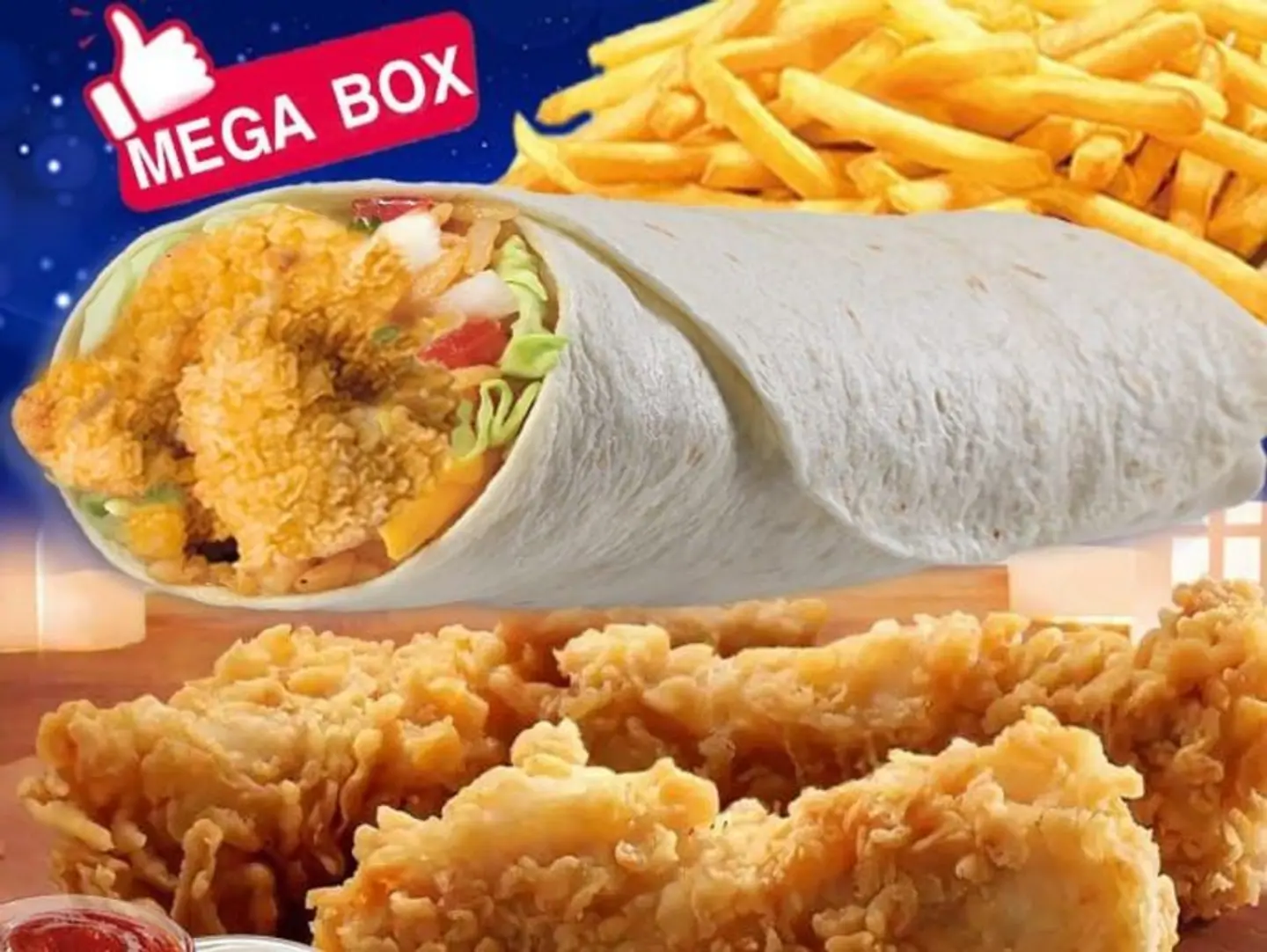 Megabox Fish Fillet