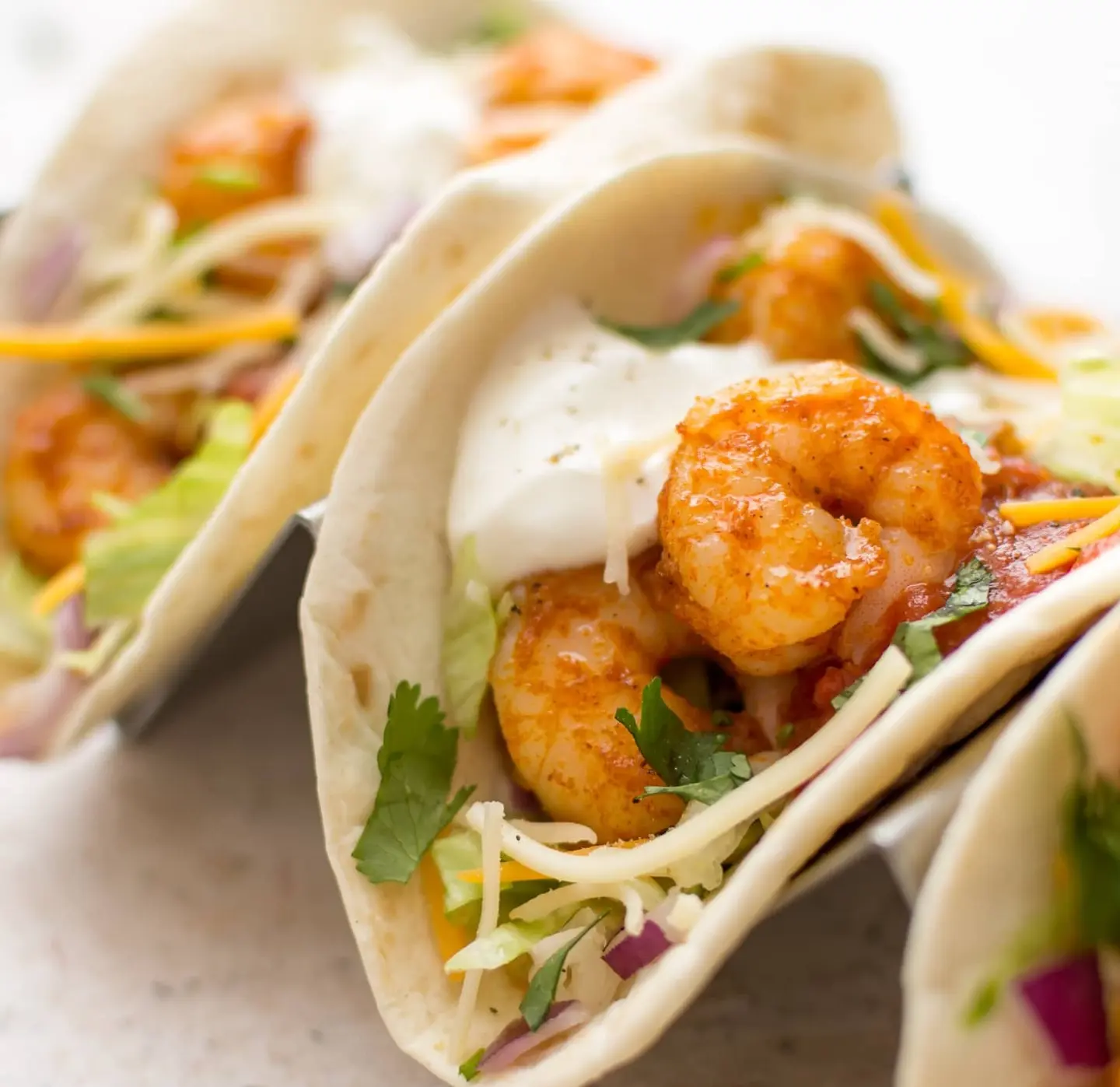 Tortilla - Shrimp Tortilla