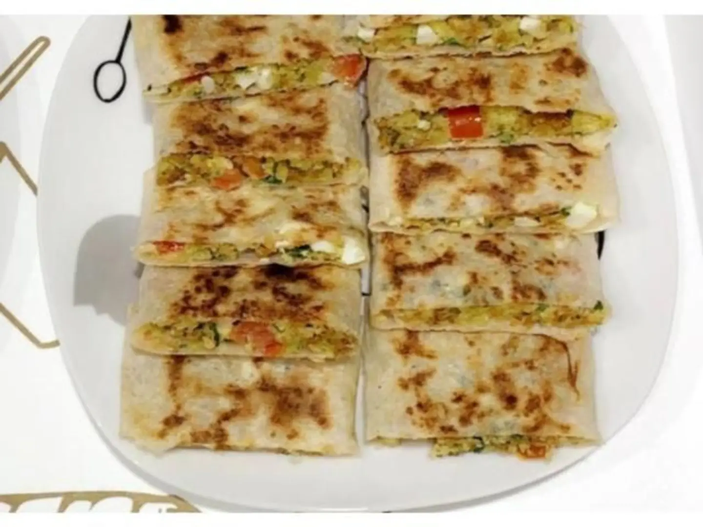 مطبق عرائس فلافل