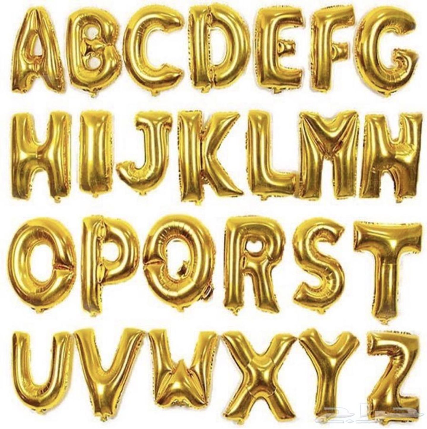 Golden Letters