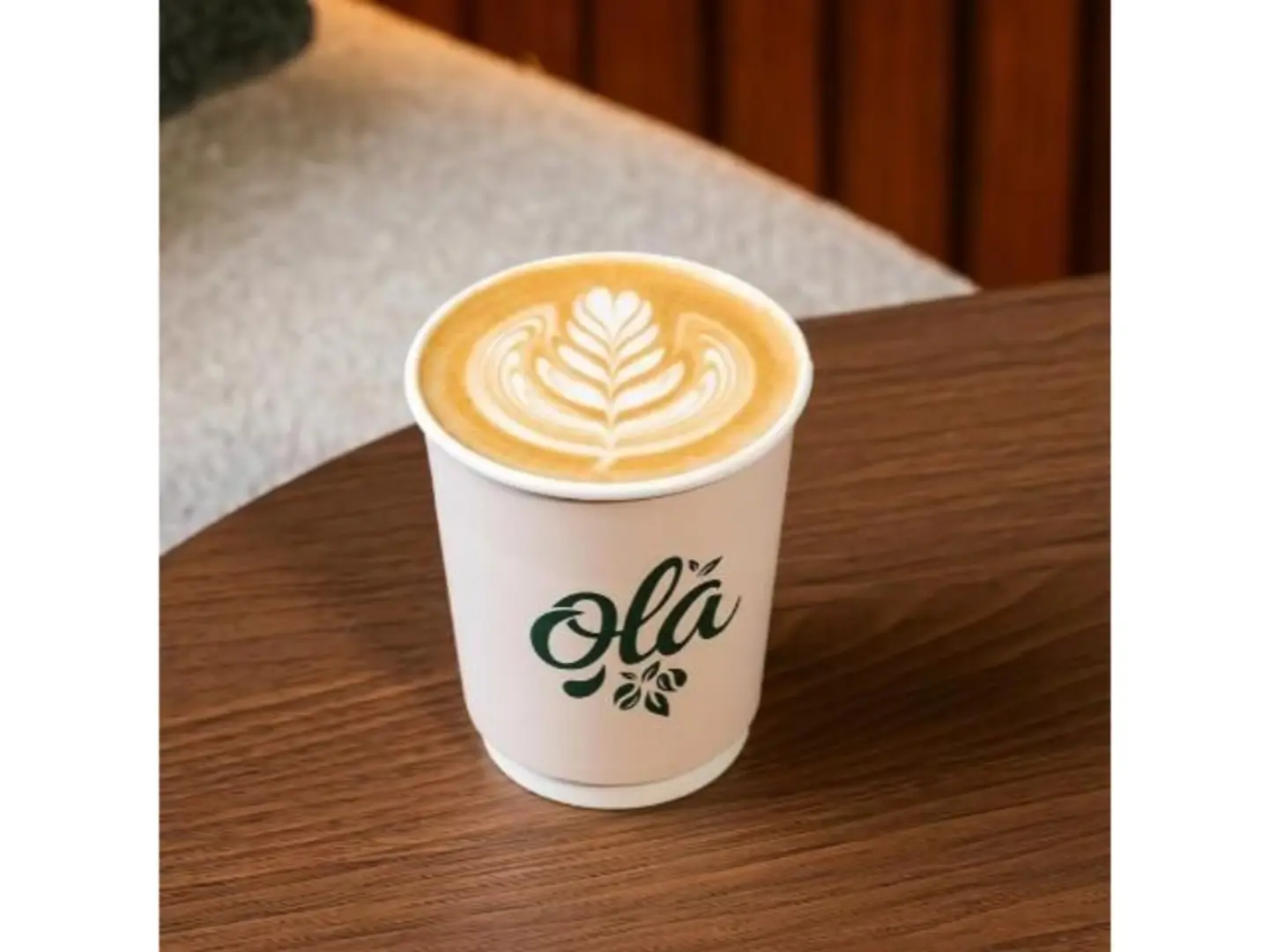 Hot Spanish Latte