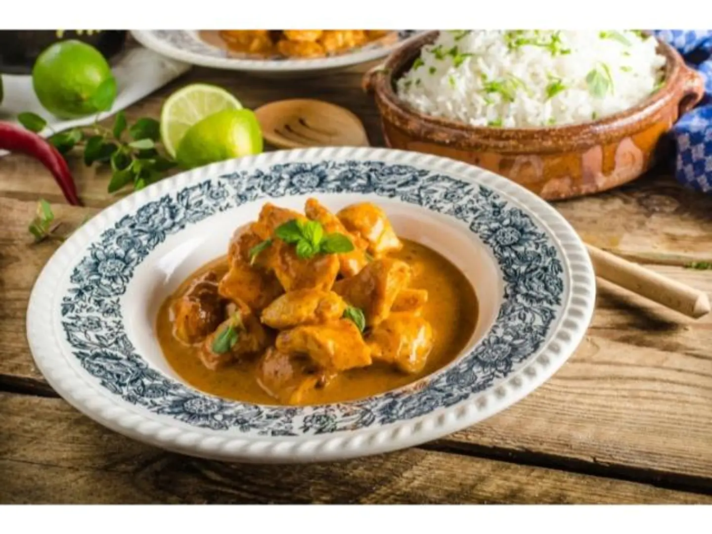 دجاج كورما