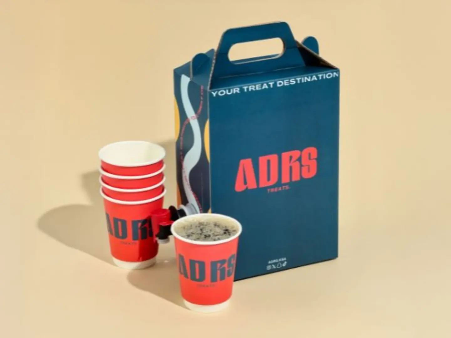 Coffee Box (Columbian) 1 Ltr