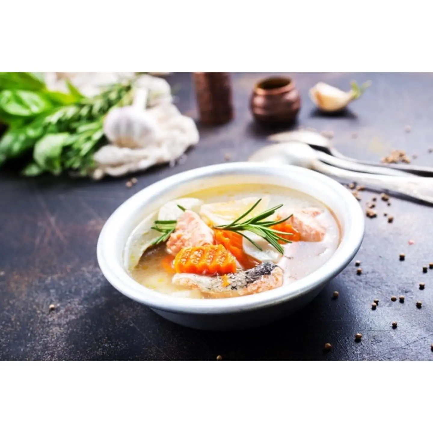 شوربة ماكولات بحرية