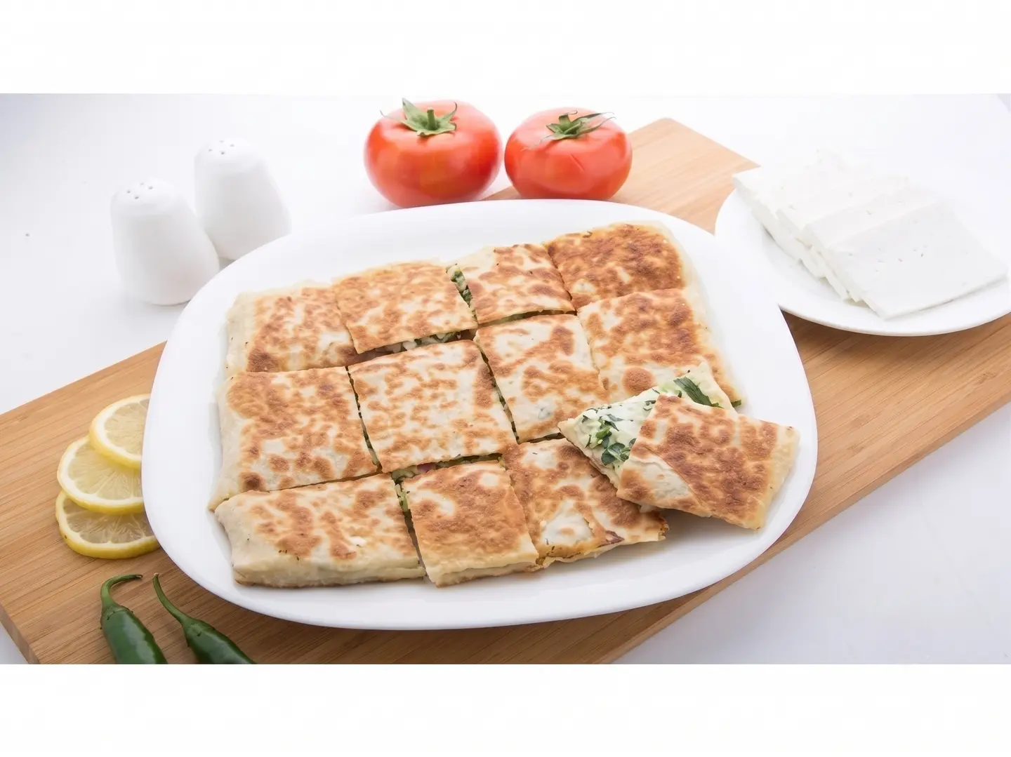 مطبق خضار بجبن