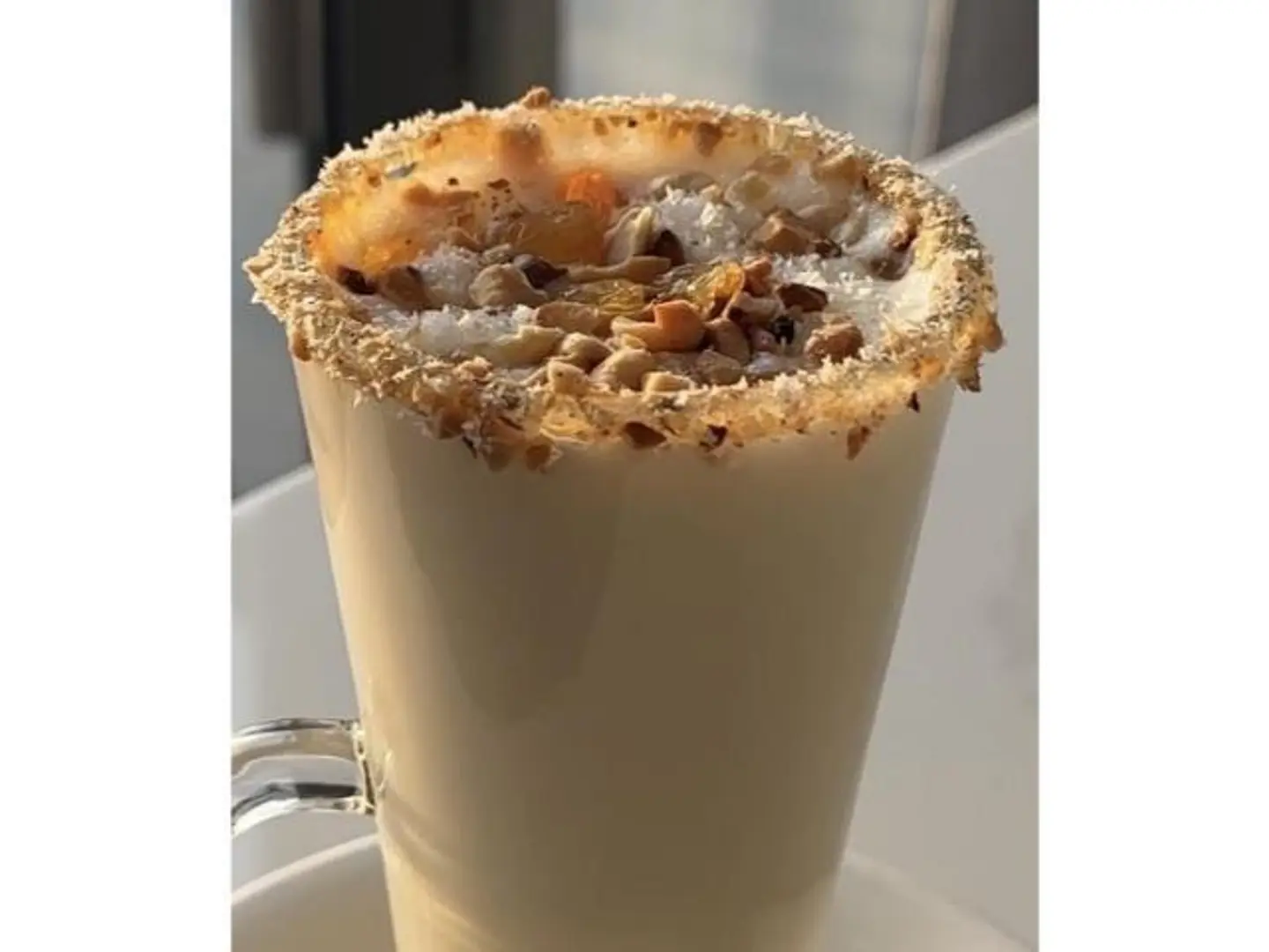 Nutty Sahlab