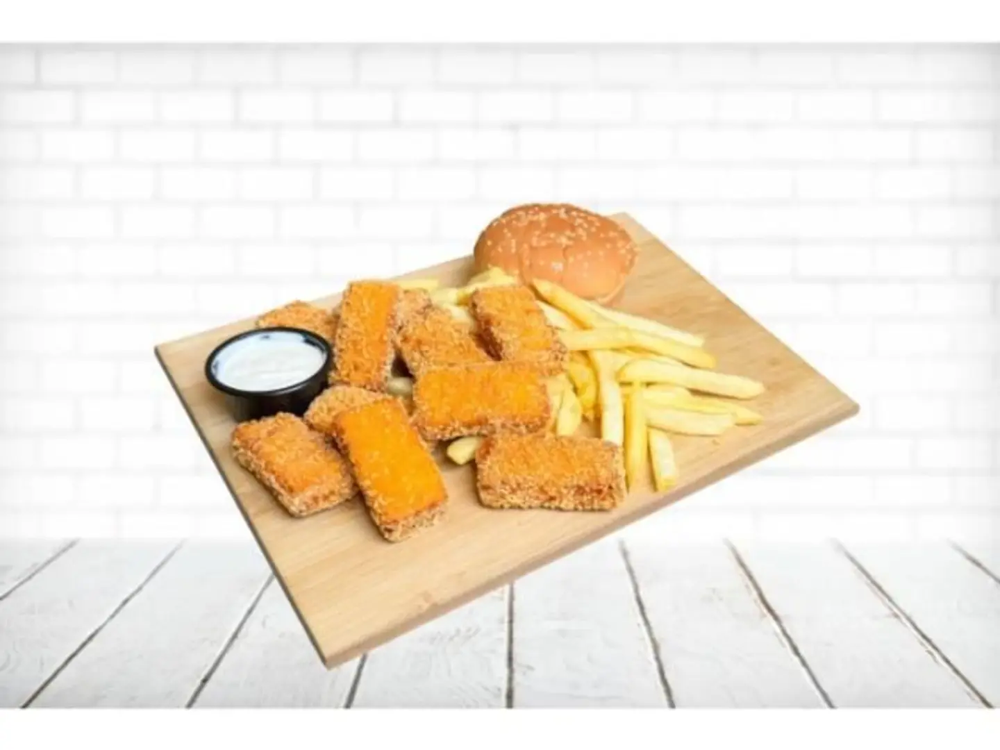 Regular Chicken Strips Mshabb