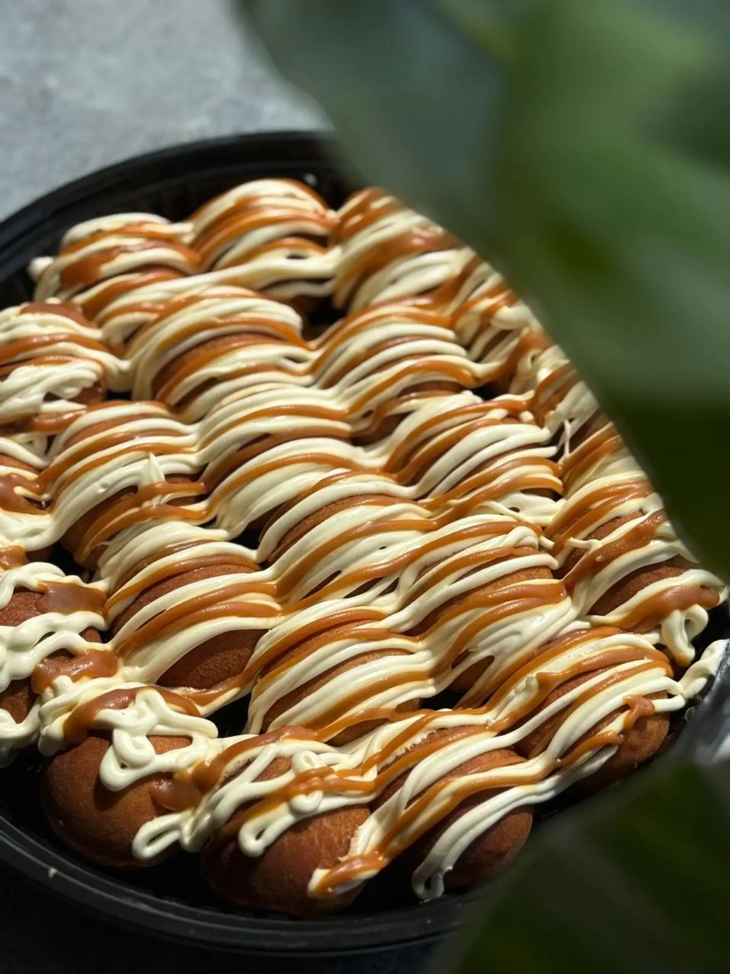 Cinnamon Cheese Balls
