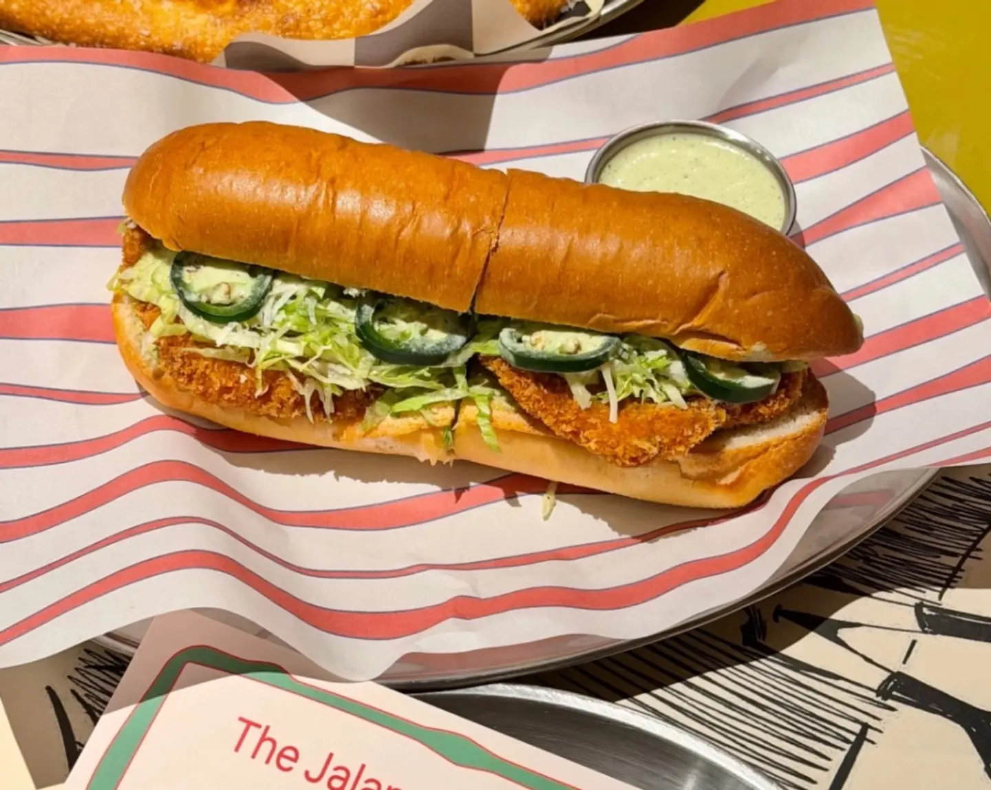 Jalapeño Caesar Chicken