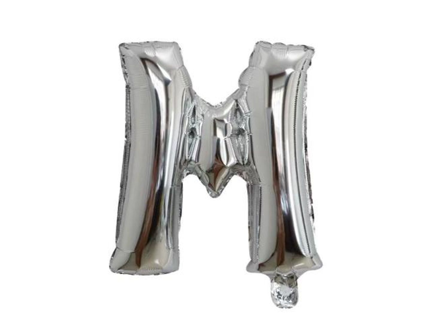 Helium Balloon Letter M