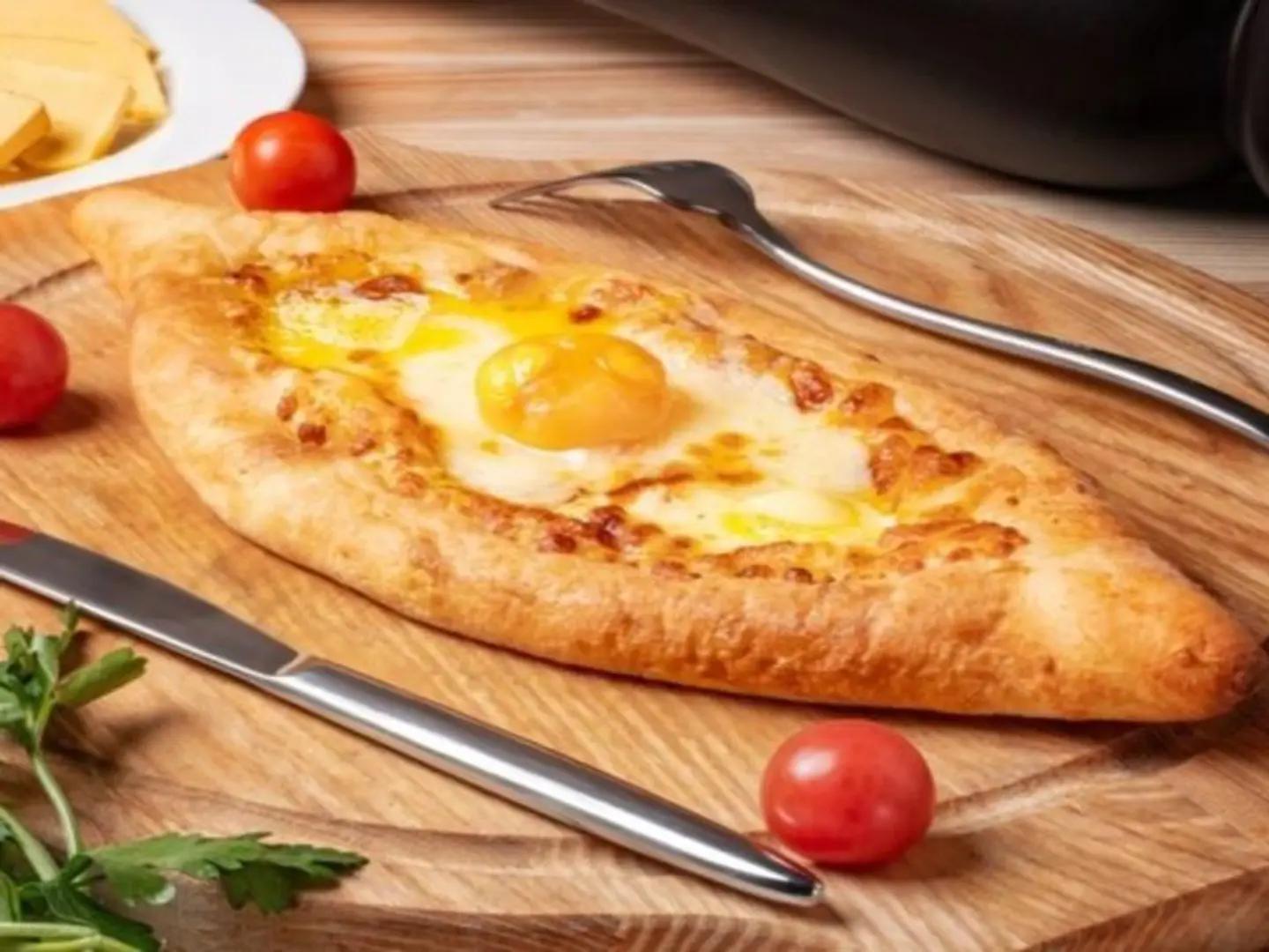 فطيره البيض والجبن