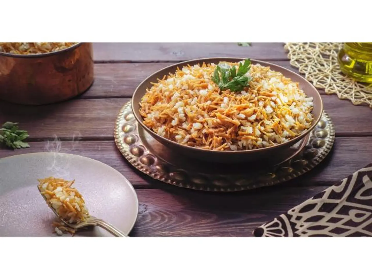 Vermicelli Rice Dish