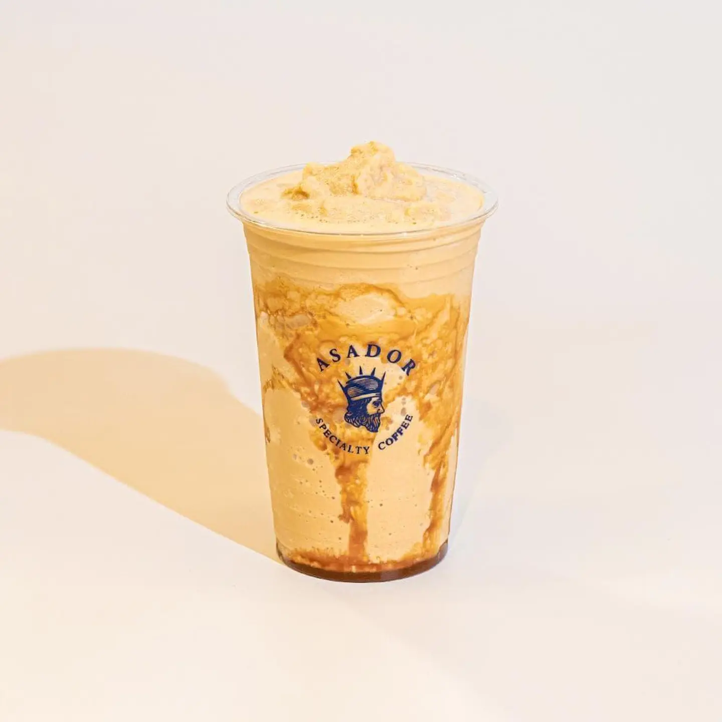 Salted Caramel Frappe