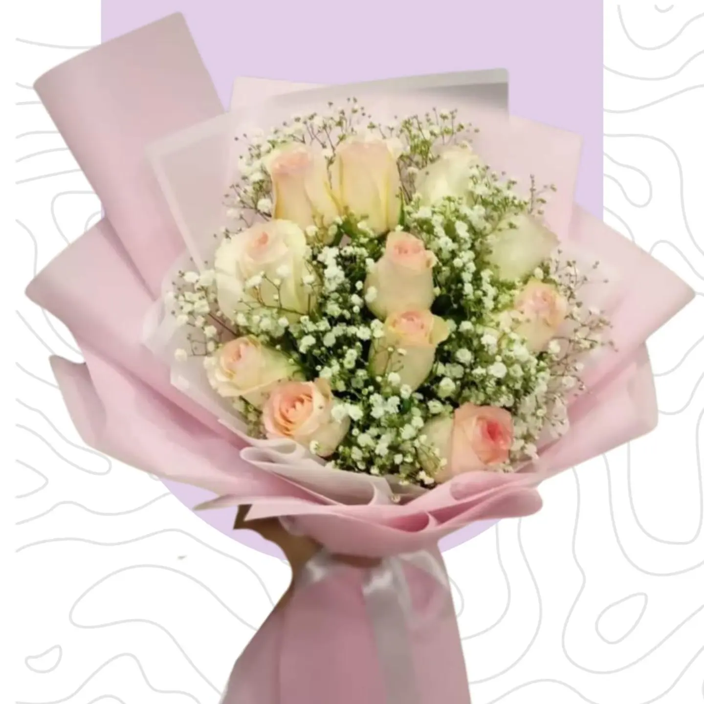 Pink Bouquet