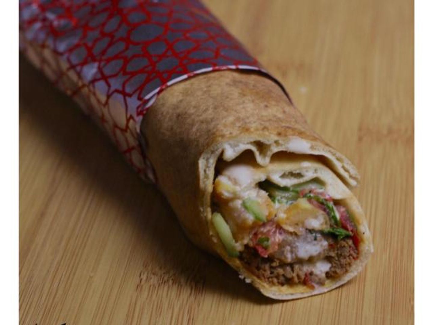 Meat Kebab Sandwich