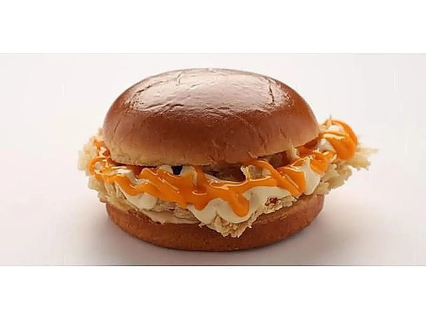 Spicy Crispy Chicken Burger