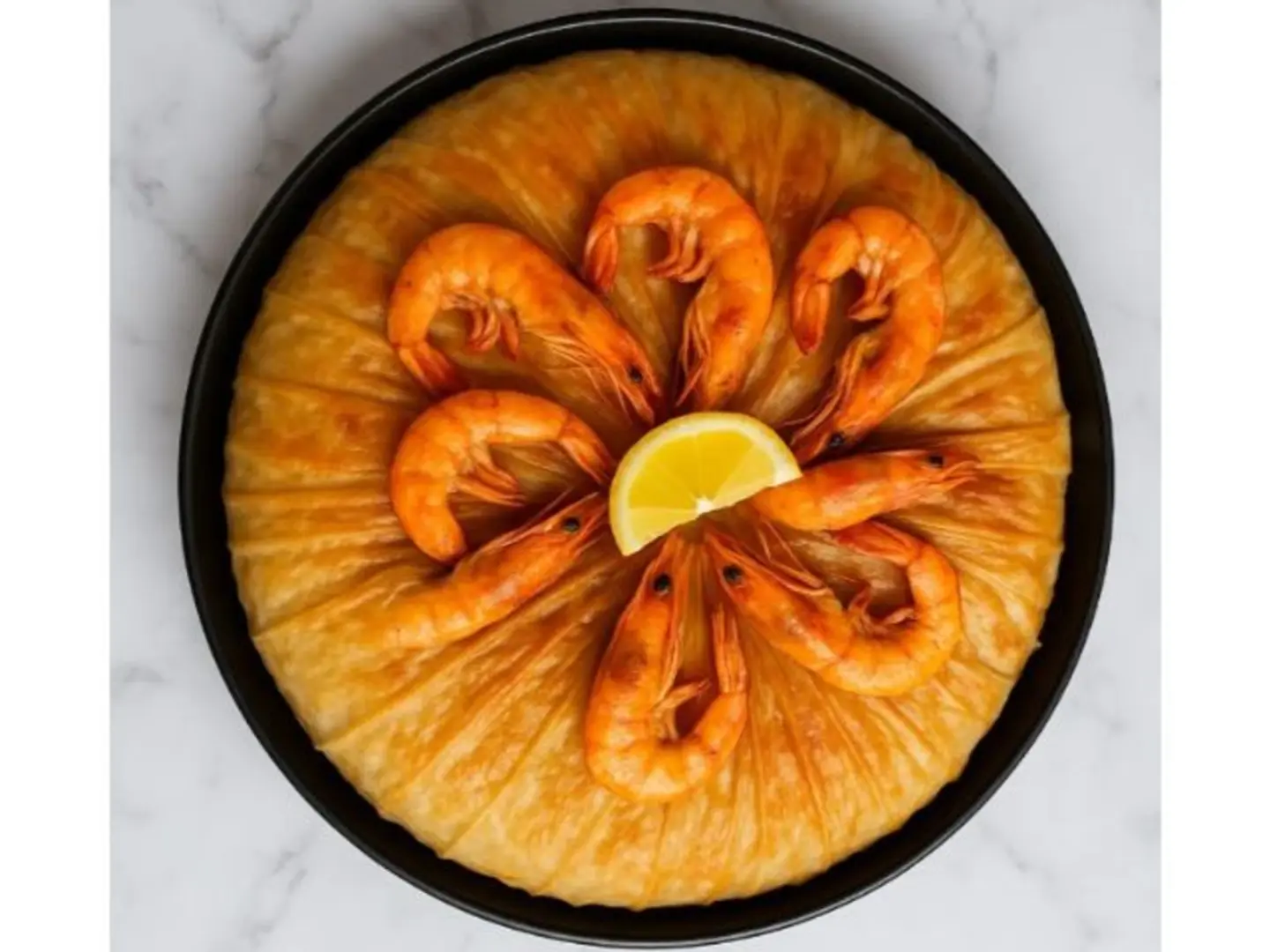 Seafood Bastilla