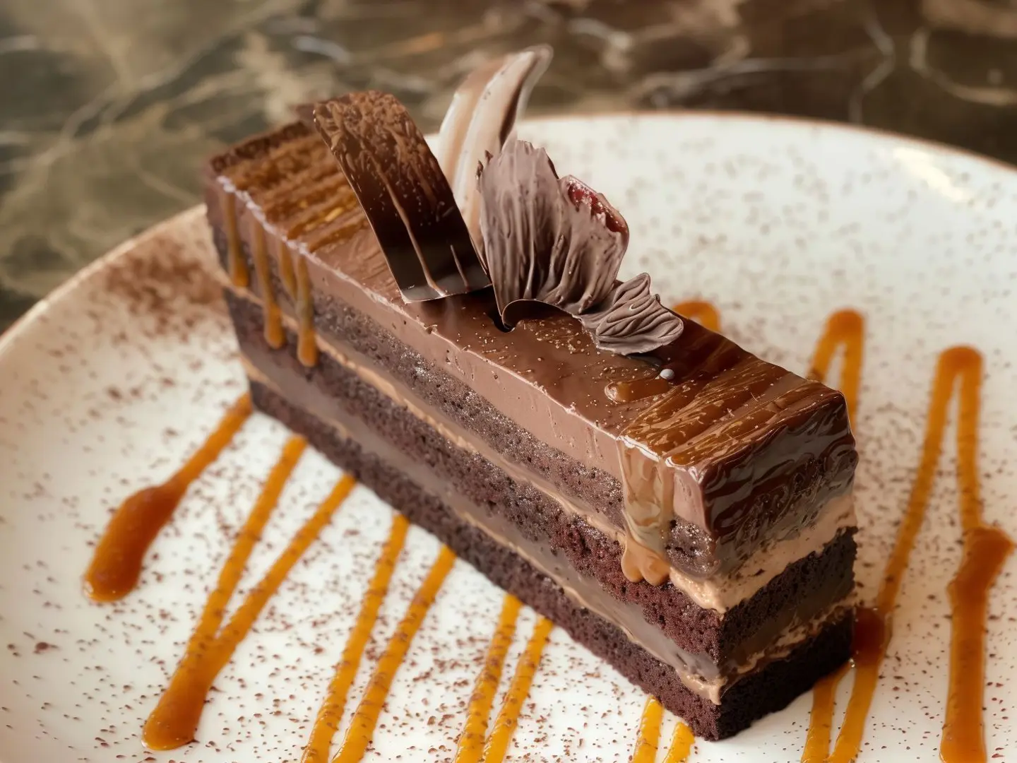 كيك الشوكولاتة الفادج