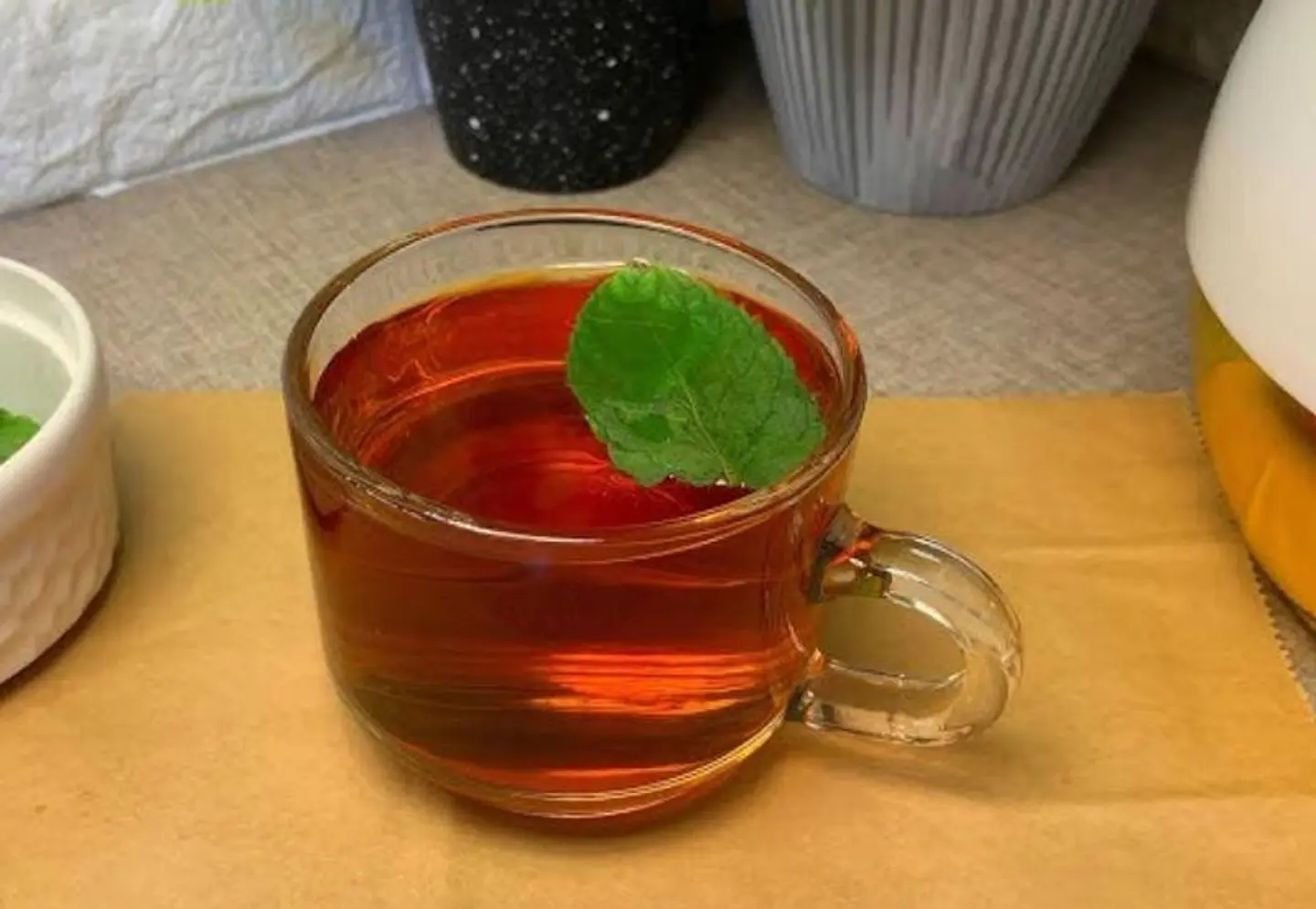 شاي بالنعناع