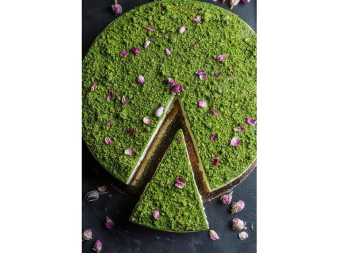 Pistachio Cheesecake