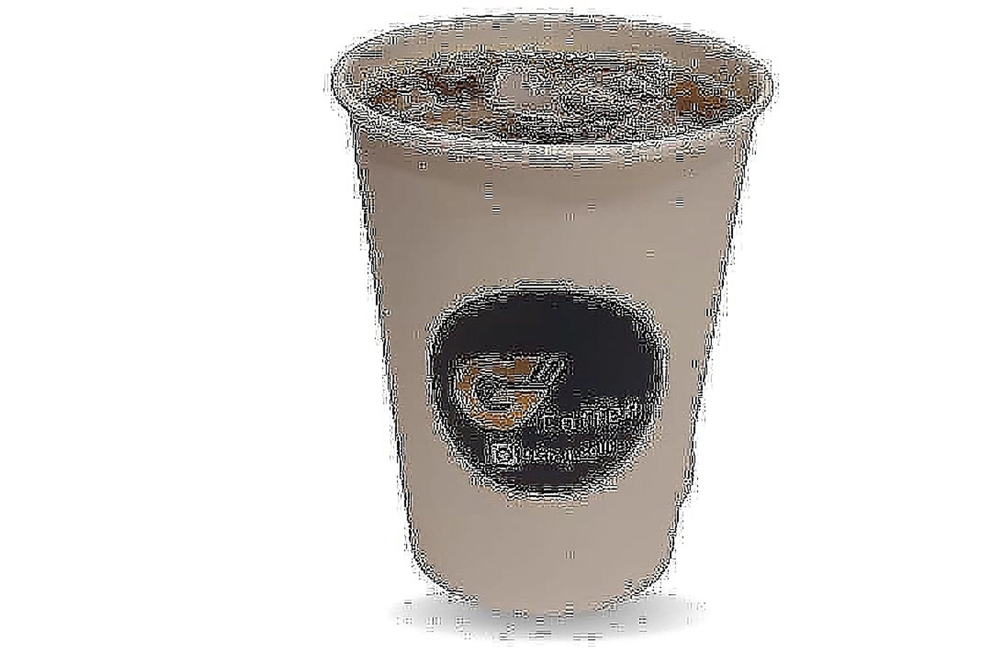 قهوة اليوم حار وسط