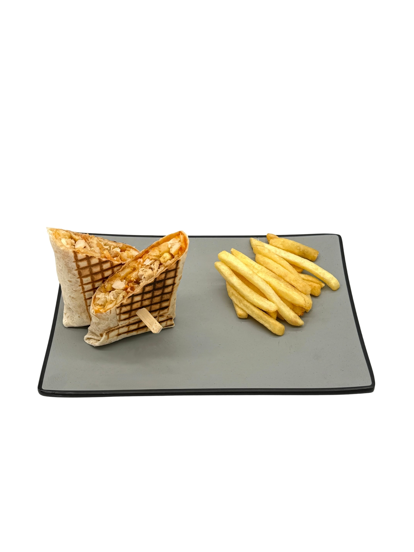 تاكو دجاج مقرمش