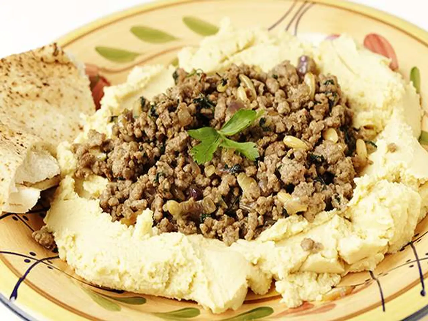 Hamis With Chickpeas