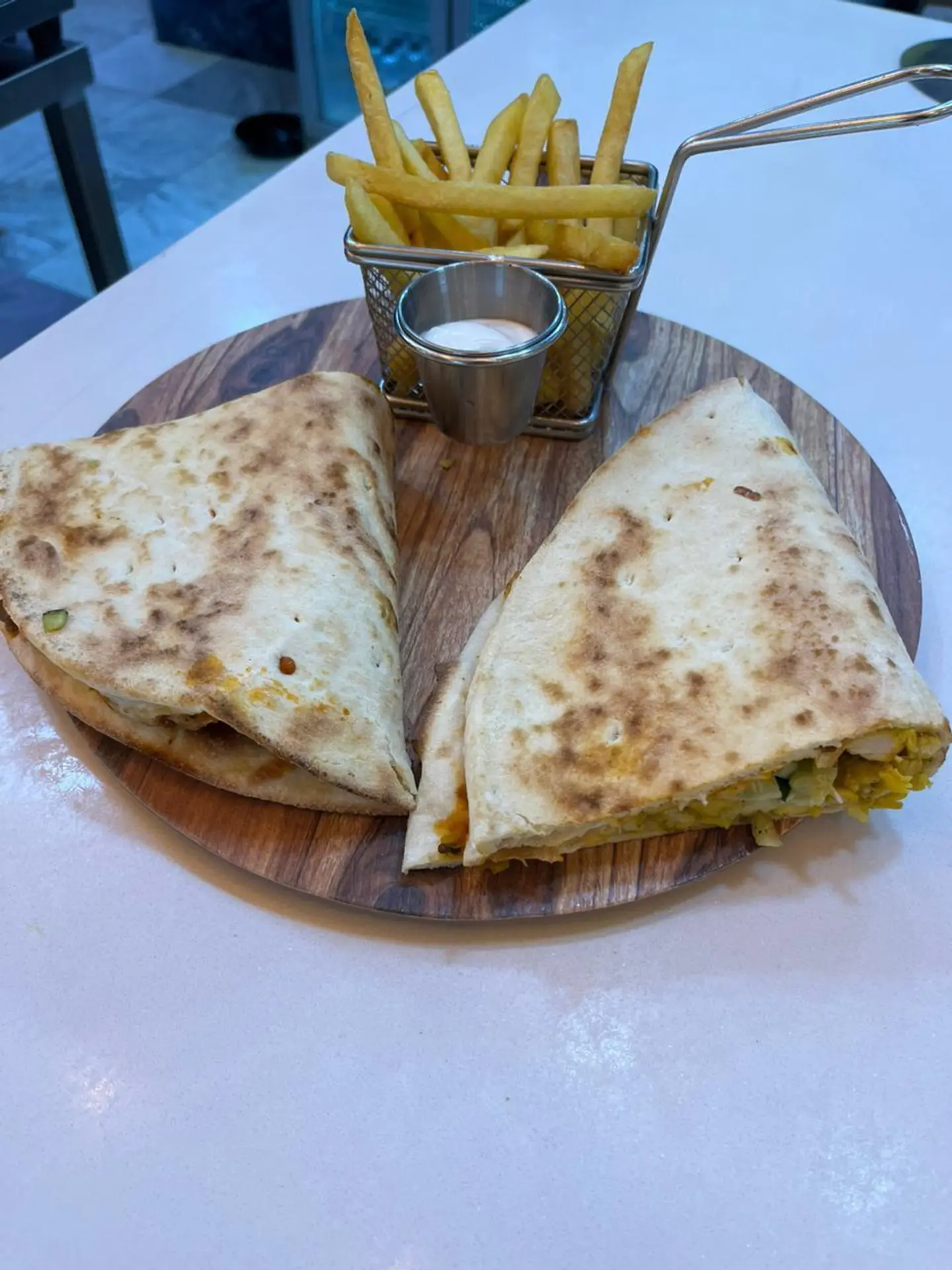 Tuna Maqloub Sandwich