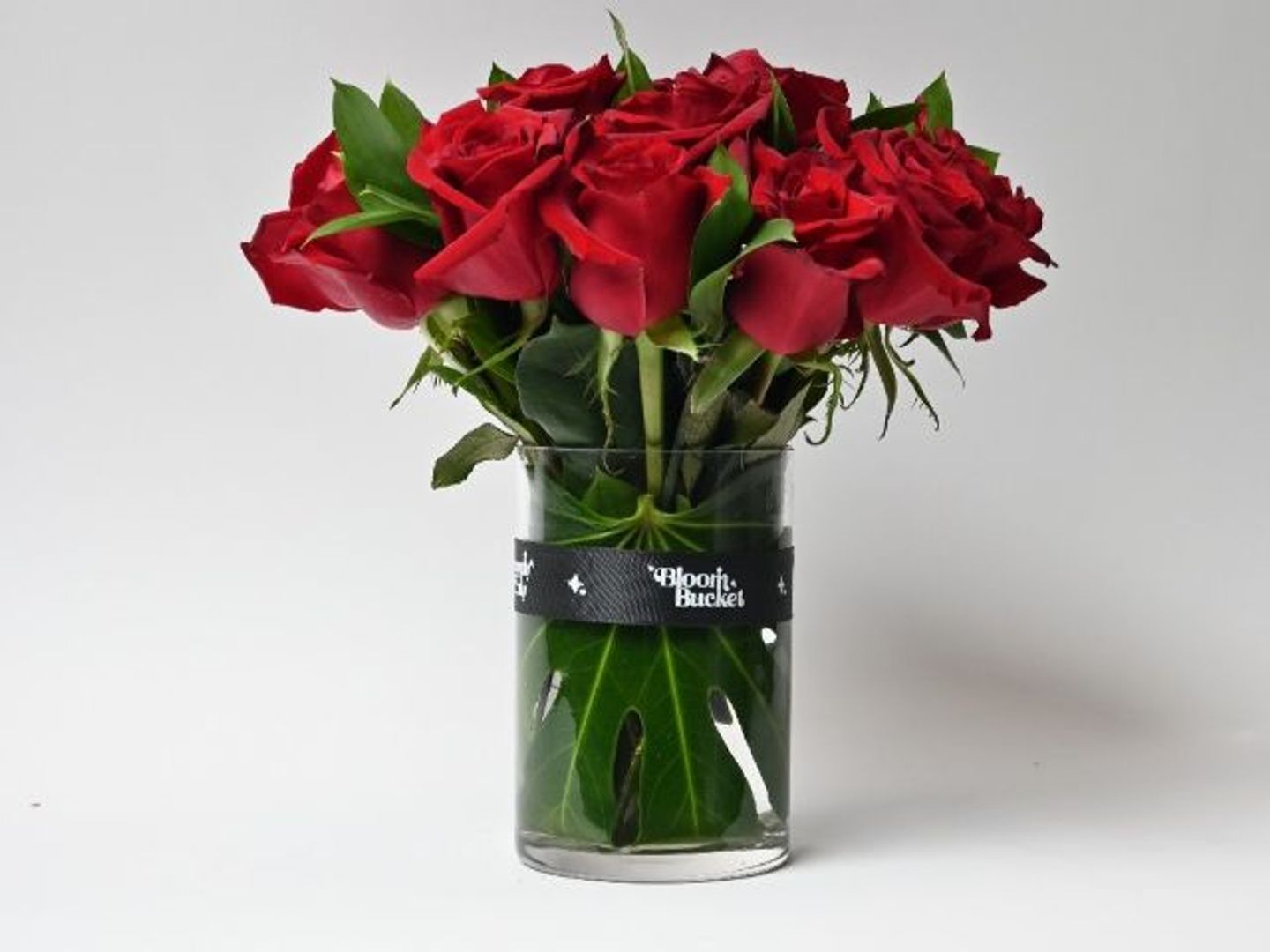 Red Charm Vase