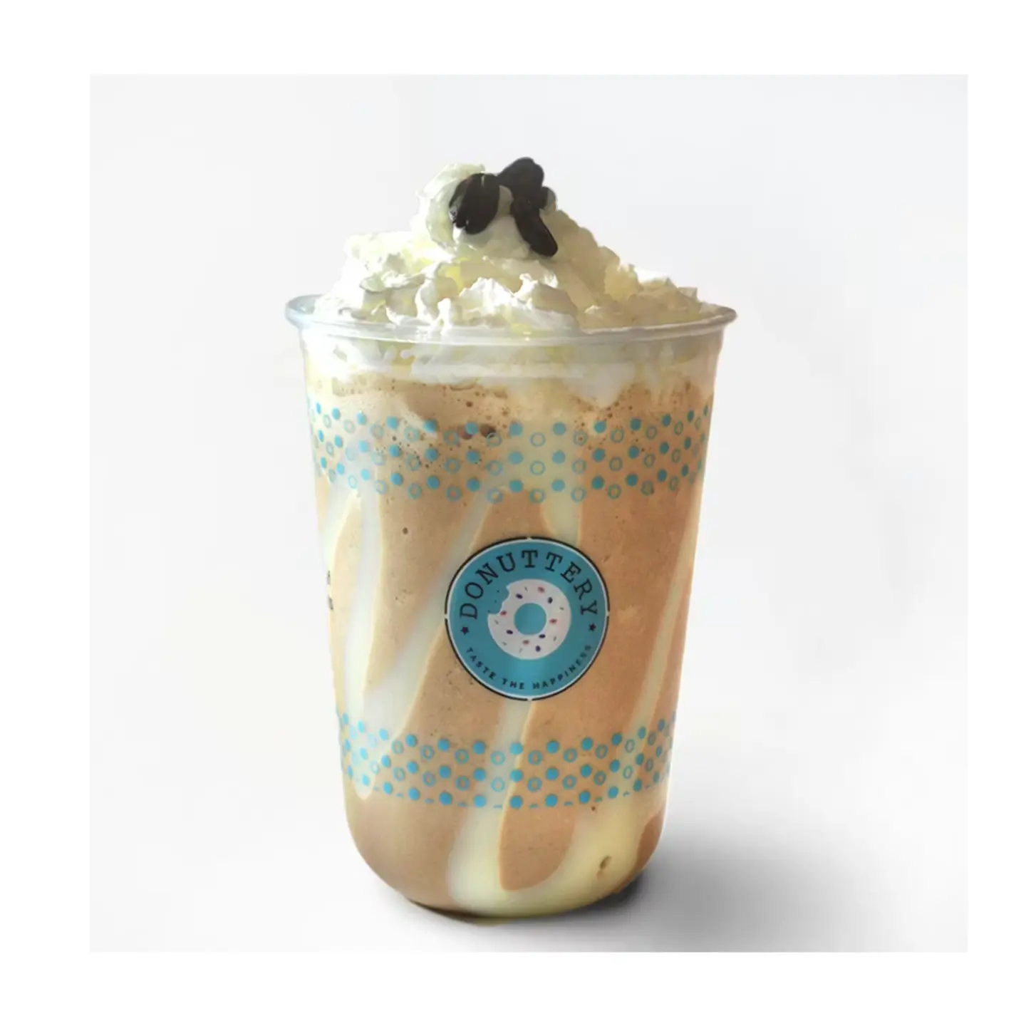 Hazelnut Frappe
