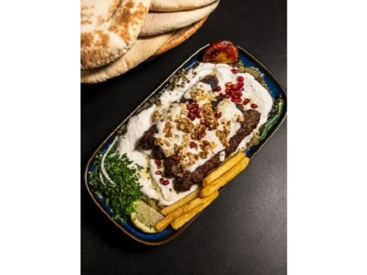 Special Al Dakka Kebab