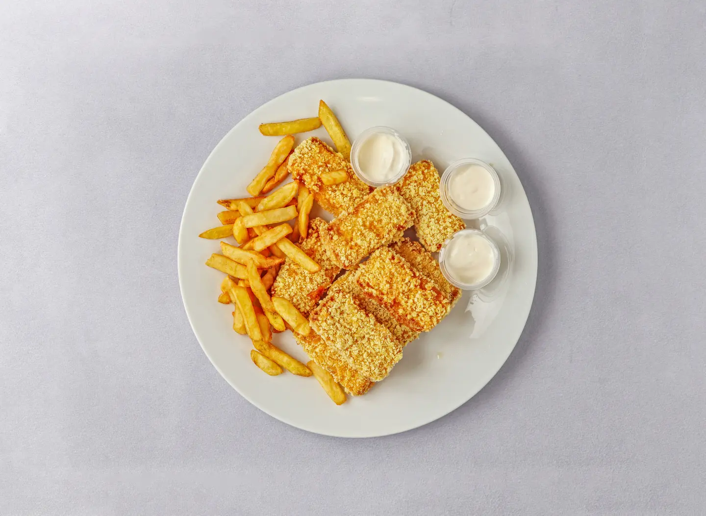 Boneless Chicken Meal 6 Pieces With Potatoes