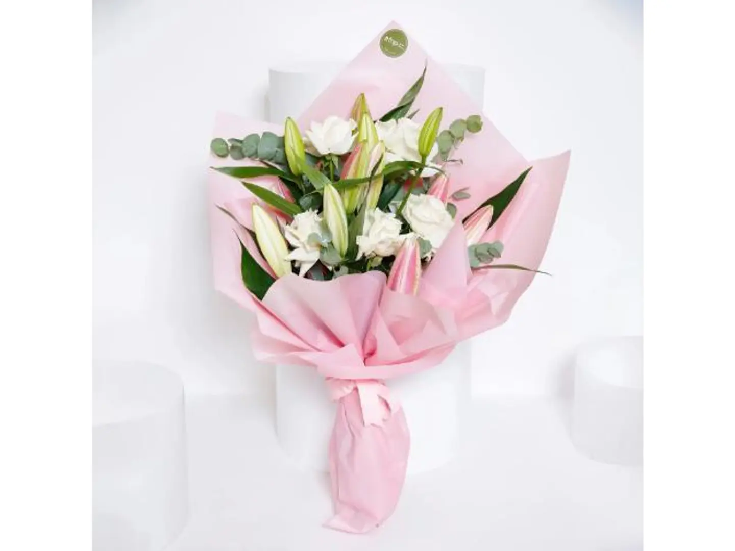 Mixed & Lilies Bouquet