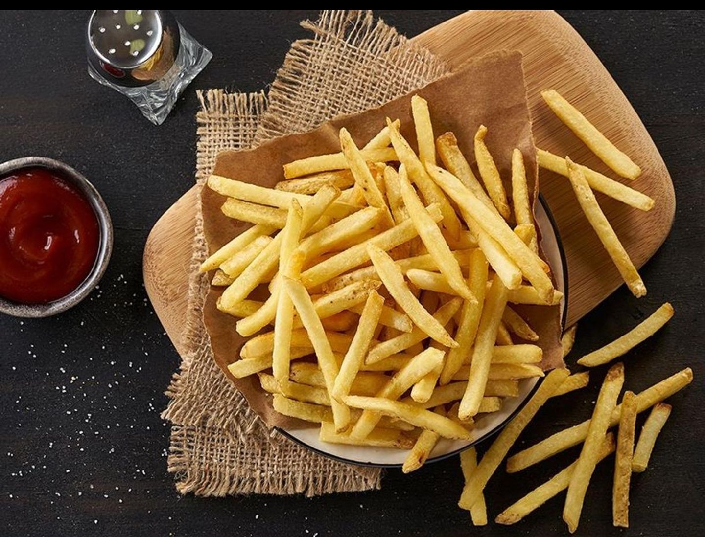 بطاطس مقلي