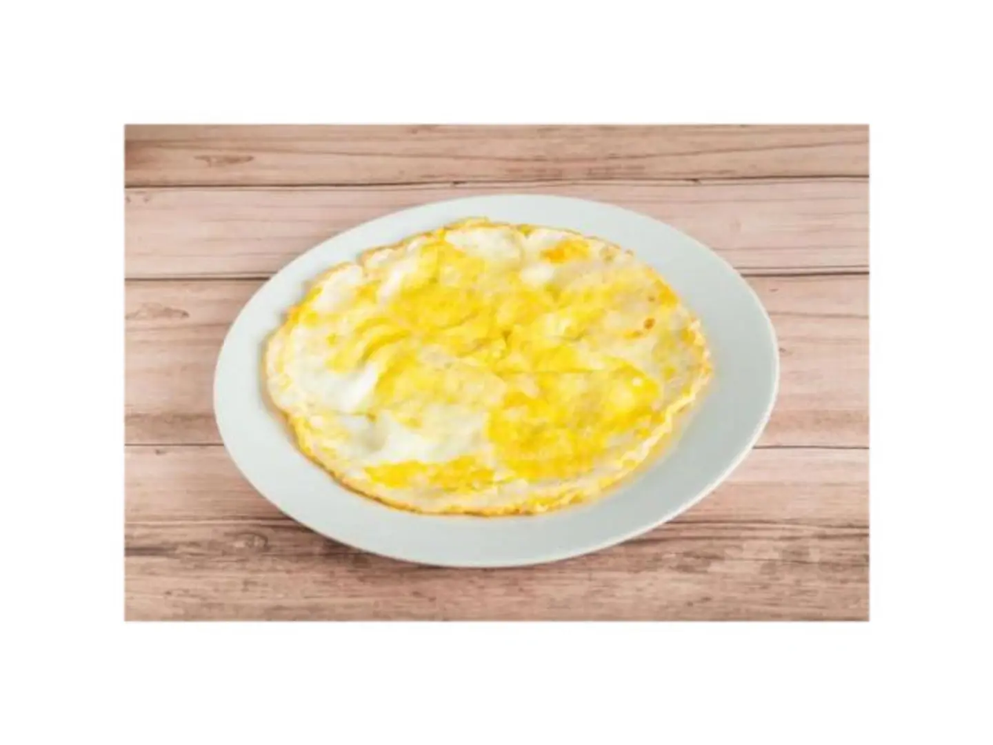 Fried Eggs Plate