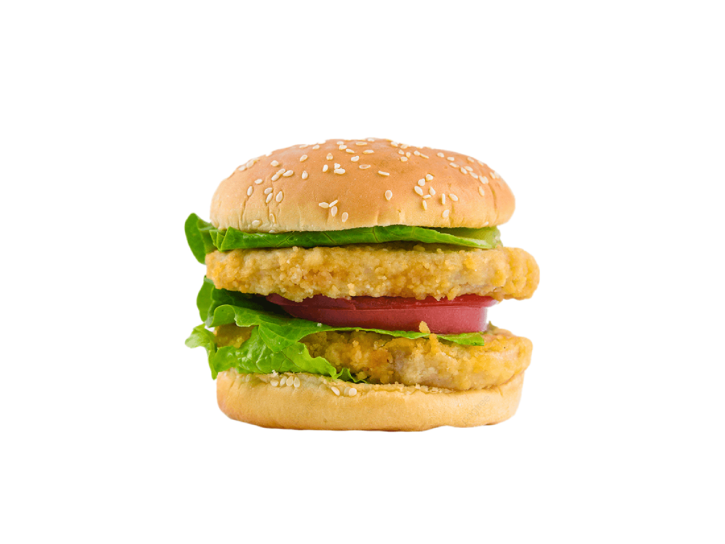 Double Chicken Burger