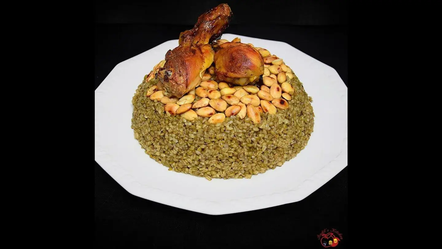 Grilled Chicken With Freekeh