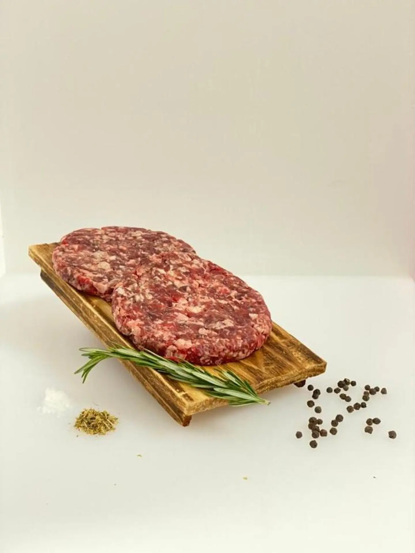 Hand Cut Aged Wagyu Burger