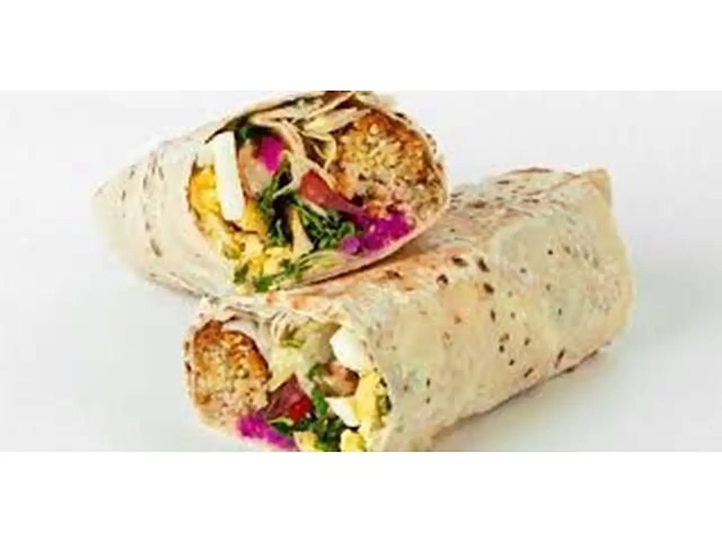 Falafel Sandwich With Egg
