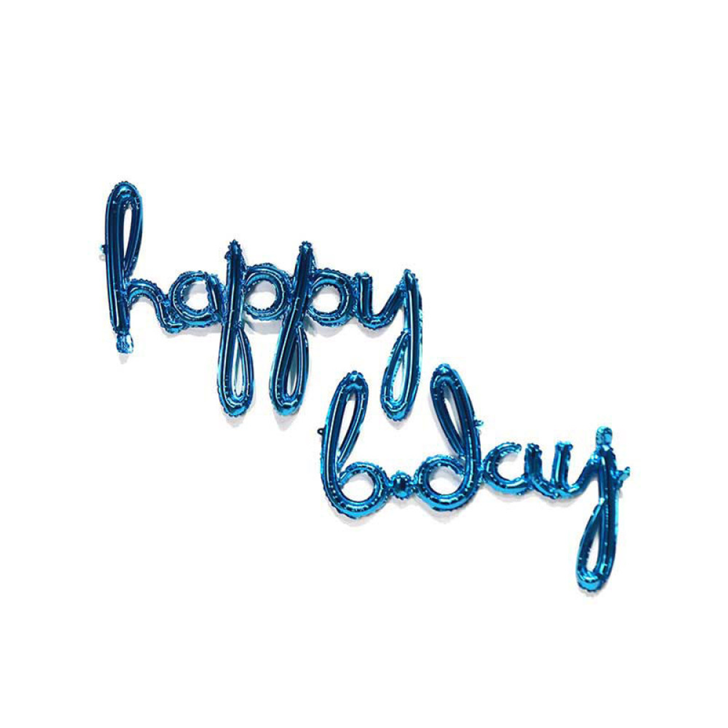 Happy Birthday Balloon Blue