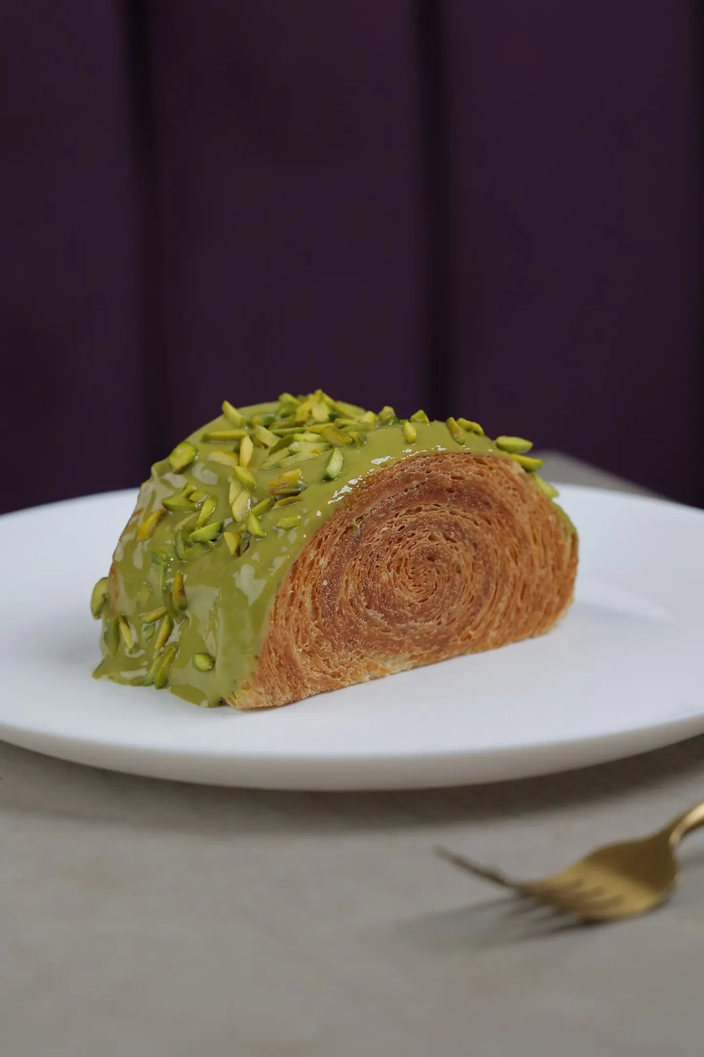 Dovvy Roll Croissant Pistachio