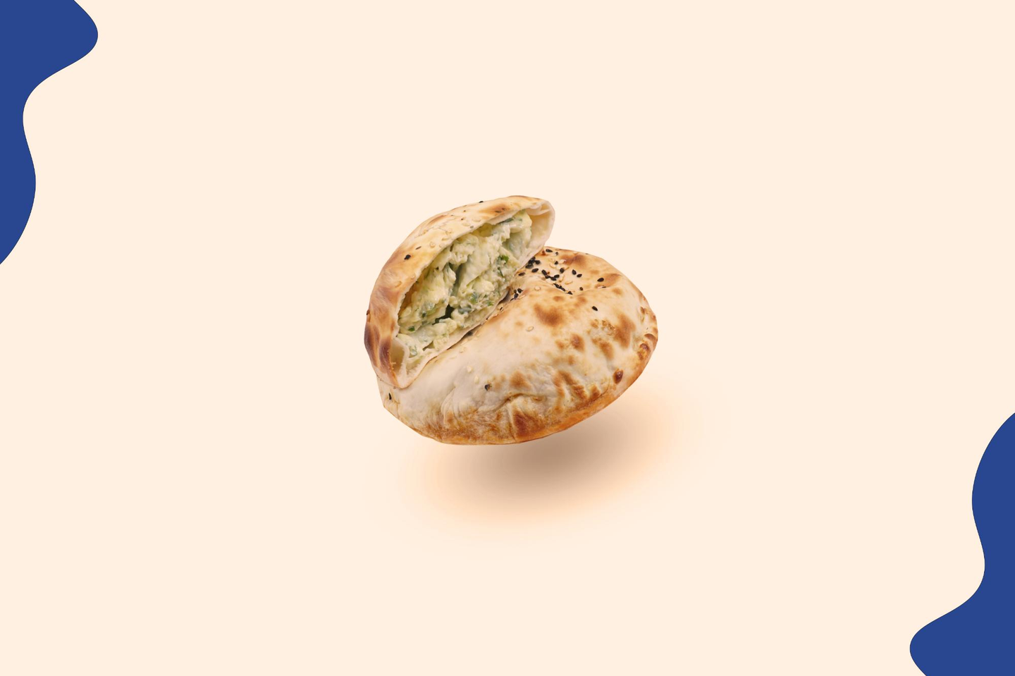 فطيرة أومليت مديد