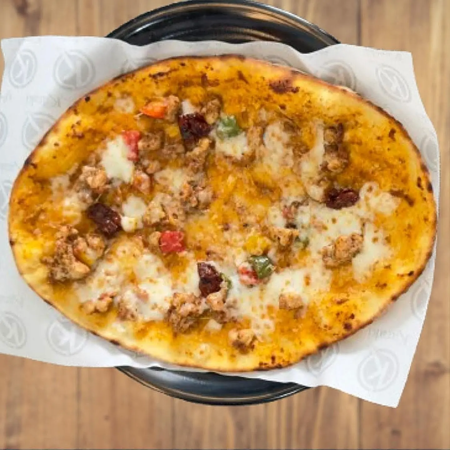 Chicken And Cheese Pie