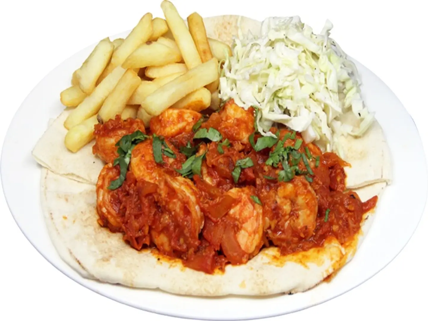 Shrimp With Tomatoes